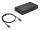 ASUS Triple Display USB-C Dock Duo DC301 Kabelgebunden Schwarz