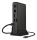 ASUS Triple Display USB-C Dock Duo DC301 Kabelgebunden Schwarz
