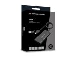 Conceptronic BIAN10B 7-in-1 Kartenleser USB 3.0, SD x 2, MicroSD x 2, MS, CF, xD
