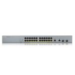 Zyxel GS1350-26HP-EU0101F Netzwerk-Switch Managed L2 Gigabit Ethernet (10/100/1000) Power over Ethernet (PoE) Grau