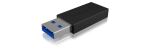 ICY BOX IB-CB015, Adapter, USB 3.2 Gen 2 Type-C® Buchse zu USB Type-A Stecker