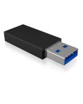 ICY BOX IB-CB015, Adapter, USB 3.2 Gen 2 Type-C® Buchse zu USB Type-A Stecker