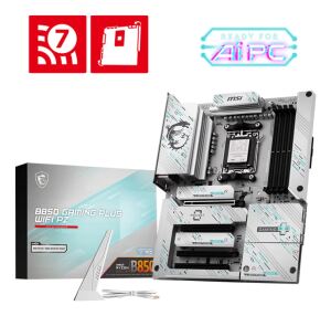 MSI B850 GAMING PLUS WIFI PZ Motherboard AMD B850 Sockel AM5 ATX