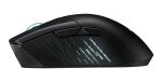 ASUS ROG Gladius III Maus Gaming rechts USB Typ-A Optisch 19000 DPI
