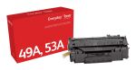 Everyday™ Schwarz Tonermodul von Xerox kompatibel mit HP 49A 53A (Q5949A/ Q7553A), Standardkapazität