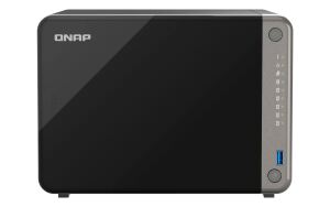 QNAP TS-AI642-8G NAS & Speicherserver Tower ARM Cortex-A76 8 GB Schwarz