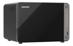 QNAP TS-AI642-8G NAS & Speicherserver Tower ARM Cortex-A76 8 GB Schwarz