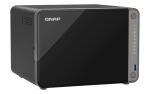 QNAP TS-AI642-8G NAS & Speicherserver Tower ARM Cortex-A76 8 GB Schwarz