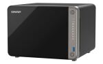 QNAP TS-AI642-8G NAS & Speicherserver Tower ARM Cortex-A76 8 GB Schwarz