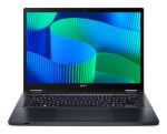 Acer TravelMate TMP414RN-54-TCO-75K1 Intel Core Ultra 7 155U Hybrid (2-in-1) 35,6 cm (14") Touchscreen WUXGA 16 GB DDR5-SDRAM 512 GB SSD Wi-Fi 6E (802.11ax) Windows 11 Pro Blau