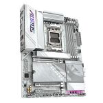 GIGABYTE X870E AORUS ELITE WIFI7 ICE Mainboard – Unterstützt AMD Ryzen 9000 Prozessoren, digitales 16+2+2 Phasen VRM, bis zu 8200 MHz DDR5 (O.C.), 3x PCIe 5.0 + 1x PCIe 4.0, Wi-Fi 7, 2.5 GbE LAN, USB 4