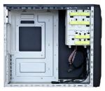 Chieftec LG-01B-OP Computer-Gehäuse Midi Tower Schwarz
