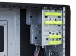 Chieftec LG-01B-OP Computer-Gehäuse Midi Tower Schwarz