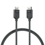 ALOGIC EL2DP-02 DisplayPort-Kabel 2 m Schwarz