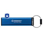 Kingston Technology IronKey 256GB Keypad 200, FIPS 140-3...