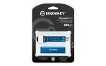 Kingston Technology IronKey 256GB Keypad 200, FIPS 140-3 Lvl 3 AES-256 Verschlüsselung