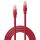 Lindy 48033 Netzwerkkabel Rot 2 m Cat6 U/UTP (UTP)