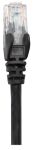 Intellinet Premium Netzwerkkabel, Cat6, S/FTP, 100% Kupfer, Cat6-zertifiziert, LS0H, RJ45-Stecker/RJ45-Stecker, 1,5 m, schwarz