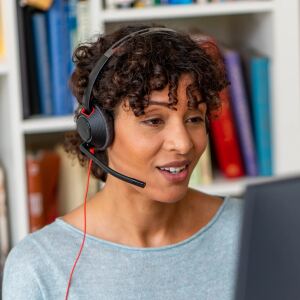 HP Poly Blackwire 5220 Stereo USB-C-Headset +3,5-mm-Stecker +USB-C/A-Adapter (Packungseinheit)