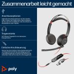 HP Poly Blackwire 5220 Stereo USB-C-Headset...