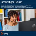 HP Poly Blackwire 5220 Stereo USB-C-Headset +3,5-mm-Stecker +USB-C/A-Adapter (Packungseinheit)