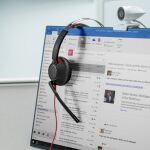 HP Poly Blackwire 5220 Stereo USB-C-Headset +3,5-mm-Stecker +USB-C/A-Adapter (Packungseinheit)