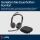 HP Poly Blackwire 5220 Stereo USB-C-Headset +3,5-mm-Stecker +USB-C/A-Adapter (Packungseinheit)
