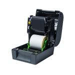 Brother TD-4650TNWB Etikettendrucker Direkt Wärme/Wärmeübertragung 203 x 203 DPI 203,2 mm/sek Verkabelt & Kabellos Ethernet/LAN WLAN Bluetooth