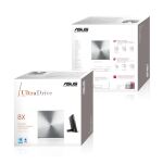 ASUS SDRW-08U5S-U Optisches Laufwerk DVD Super Multi DL Metallisch