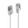 Lindy 47593 Netzwerkkabel Grau 1,5 m Cat6a U/FTP (STP)