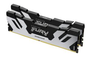 Kingston Technology FURY 32GB 7200MT/s DDR5 CL38 DIMM (2er-Kit) Renegade Silber XMP