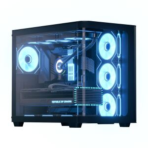 Aerocool P500C Midi Tower Schwarz