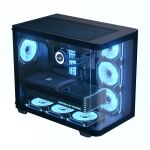 Aerocool P500C Midi Tower Schwarz