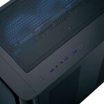 Aerocool P500C Midi Tower Schwarz