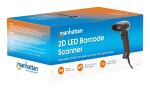 Manhattan 153997 Barcodeleser Tragbares Barcodelesegerät 1D/2D LED Schwarz