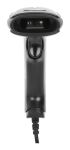 Manhattan 153997 Barcodeleser Tragbares Barcodelesegerät 1D/2D LED Schwarz
