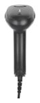 Manhattan 153997 Barcodeleser Tragbares Barcodelesegerät 1D/2D LED Schwarz