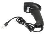 Manhattan 153997 Barcodeleser Tragbares Barcodelesegerät 1D/2D LED Schwarz