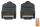 Manhattan Zertifiziertes Premium High Speed HDMI-Kabel mit Ethernet-Kanal, 4K@60Hz, HEC, ARC, 3D, 18 Gbit/s Bandbreite, HDMI-Stecker auf HDMI-Stecker, geschirmt, schwarz, 1 m