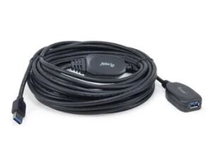 Equip 133347 USB Kabel USB 3.2 Gen 1 (3.1 Gen 1) 10 m USB A 5 Gbit/s Schwarz