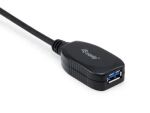 Equip 133347 USB Kabel USB 3.2 Gen 1 (3.1 Gen 1) 10 m USB A 5 Gbit/s Schwarz