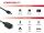 Equip 133347 USB Kabel USB 3.2 Gen 1 (3.1 Gen 1) 10 m USB A 5 Gbit/s Schwarz