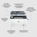 HP LaserJet Pro Multifunktionsdrucker 3102fdn Drucker