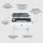 HP LaserJet Pro Multifunktionsdrucker 3102fdn Drucker