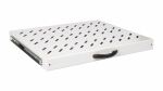 Equip Ausziehbarer Fachboden 19, 1HE, 600mm, Grau