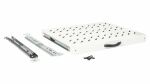 Equip Ausziehbarer Fachboden 19, 1HE, 600mm, Grau