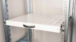 Equip Ausziehbarer Fachboden 19, 1HE, 600mm, Grau
