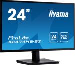 iiyama ProLite X2474HS++B-Ware++24" 16:9 Full HD Display schwarz
