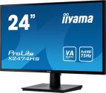 iiyama ProLite X2474HS++B-Ware++24" 16:9 Full HD Display schwarz