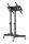Manhattan 462679 TV-Halterung 177,8 cm (70") Schwarz